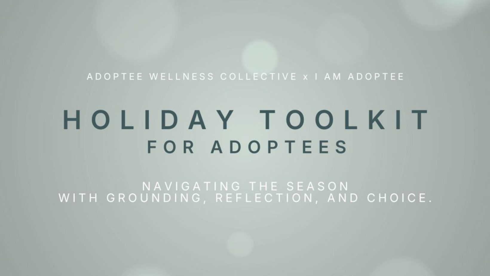 Holiday Toolkit SQUARE